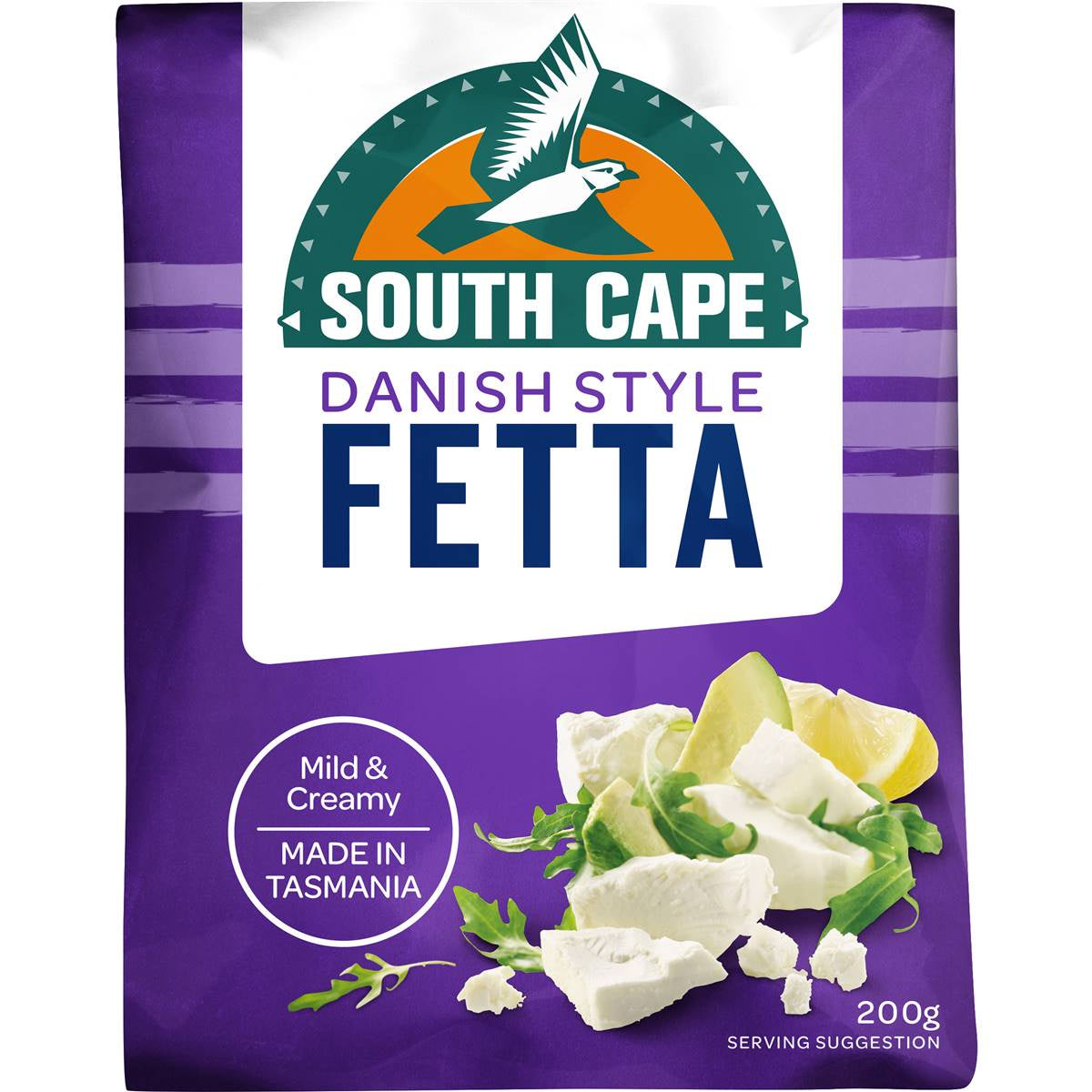 South Cape Danish Style Fetta 200gm