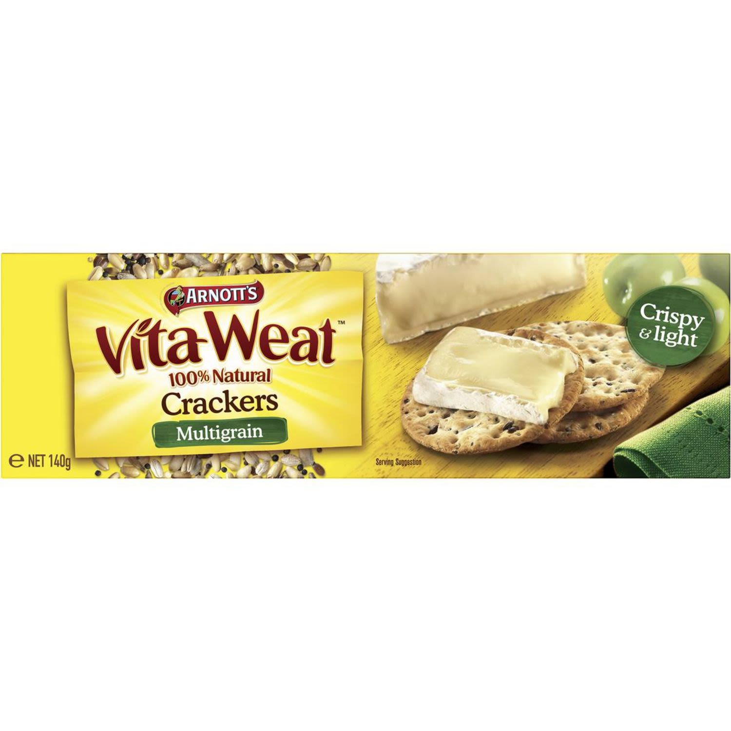 Arnotts Vita Weat Multigrain Crackers 140gm