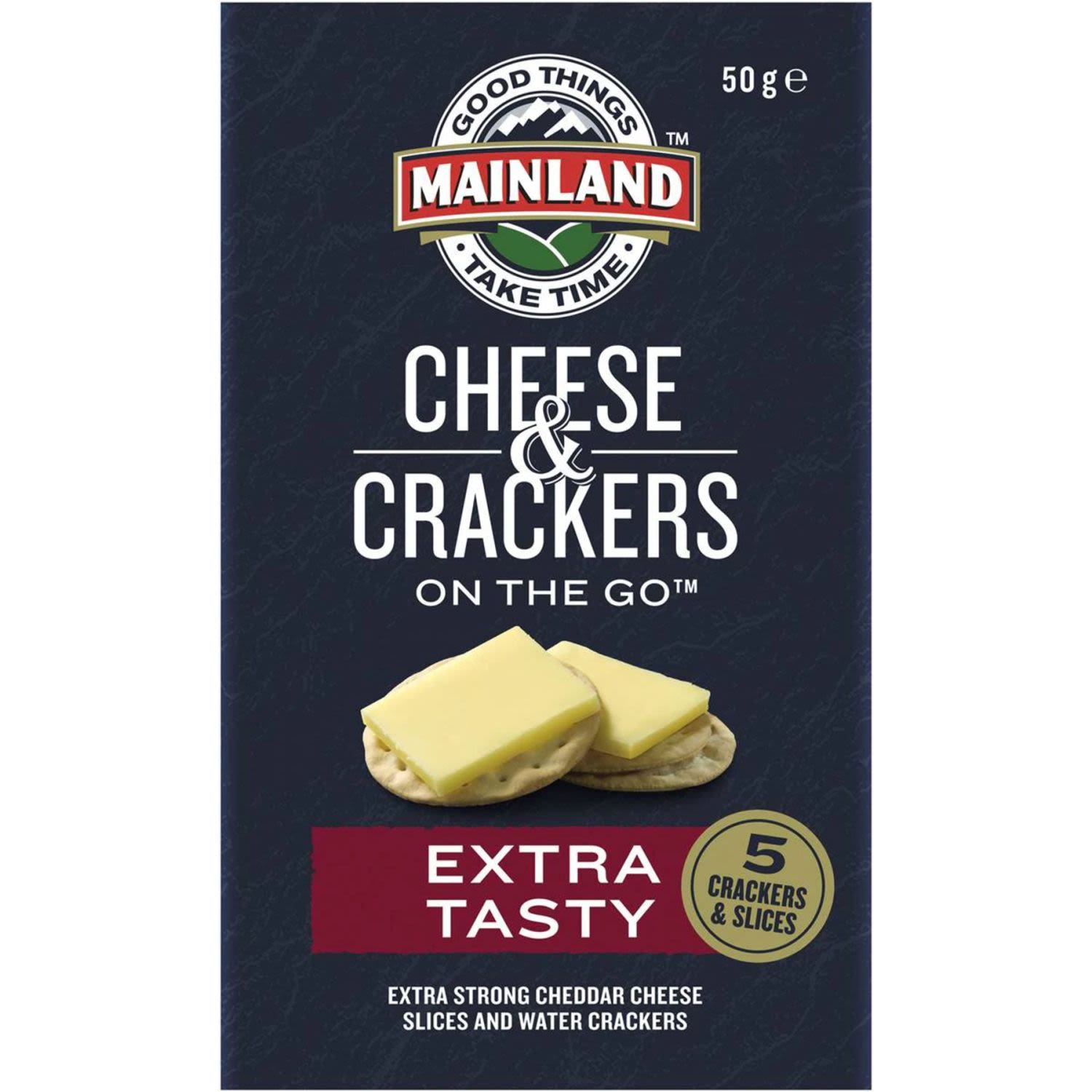 Mainland Extra Tasty Cheese On The Go 50gm