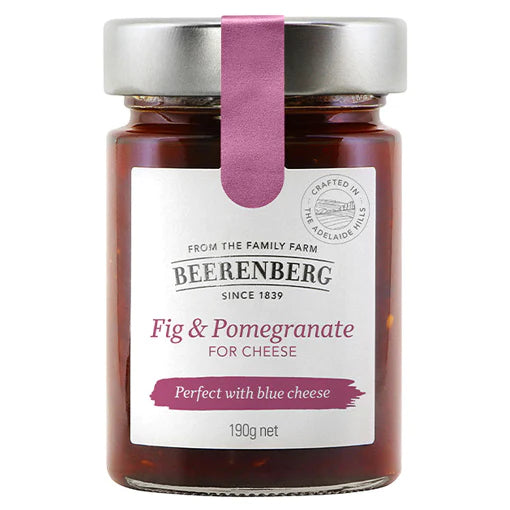 Beerenberg Fig & Pomegranate For Cheese 195G