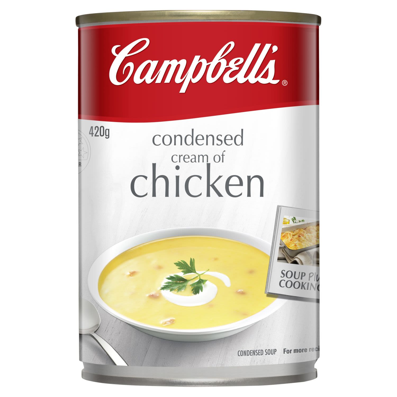 Campbells Condensed Soup Cream of Chicken 420gm