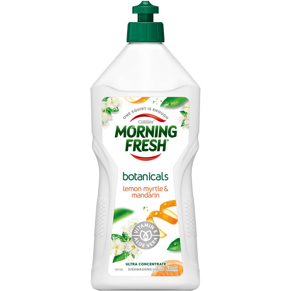 Morning Fresh Lemon Myrtle & Mandarin Dishwashing Liquid 680ml