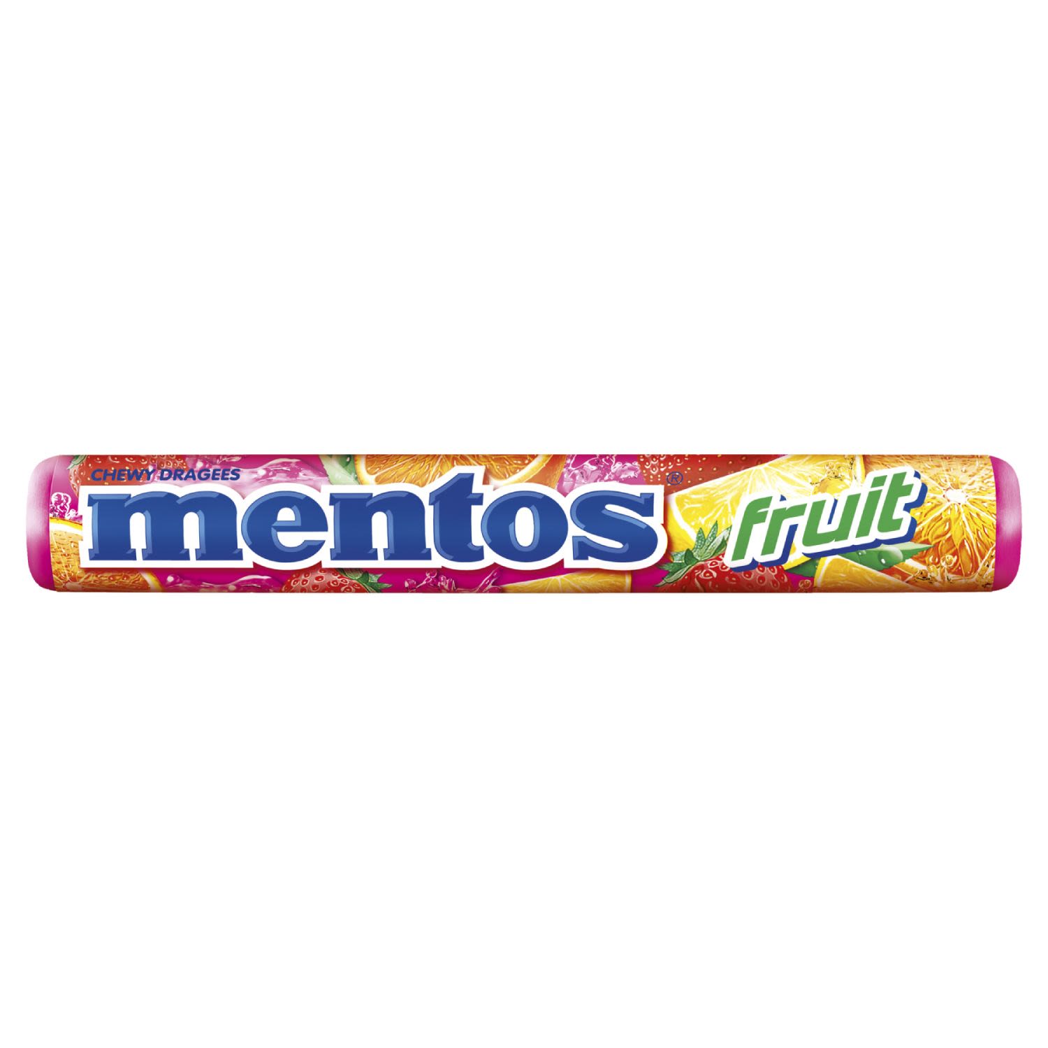 Mentos Fruit Roll 37.5gm