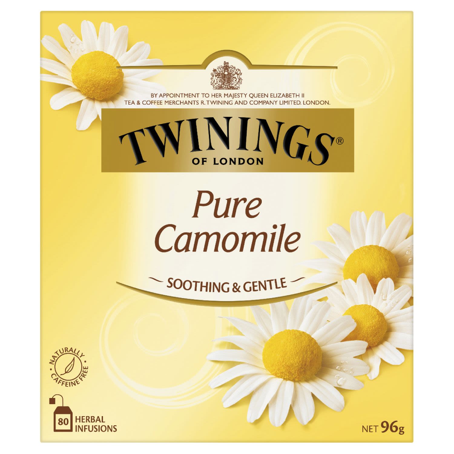 Twinings Pure Camomile Tea Bags 80pk