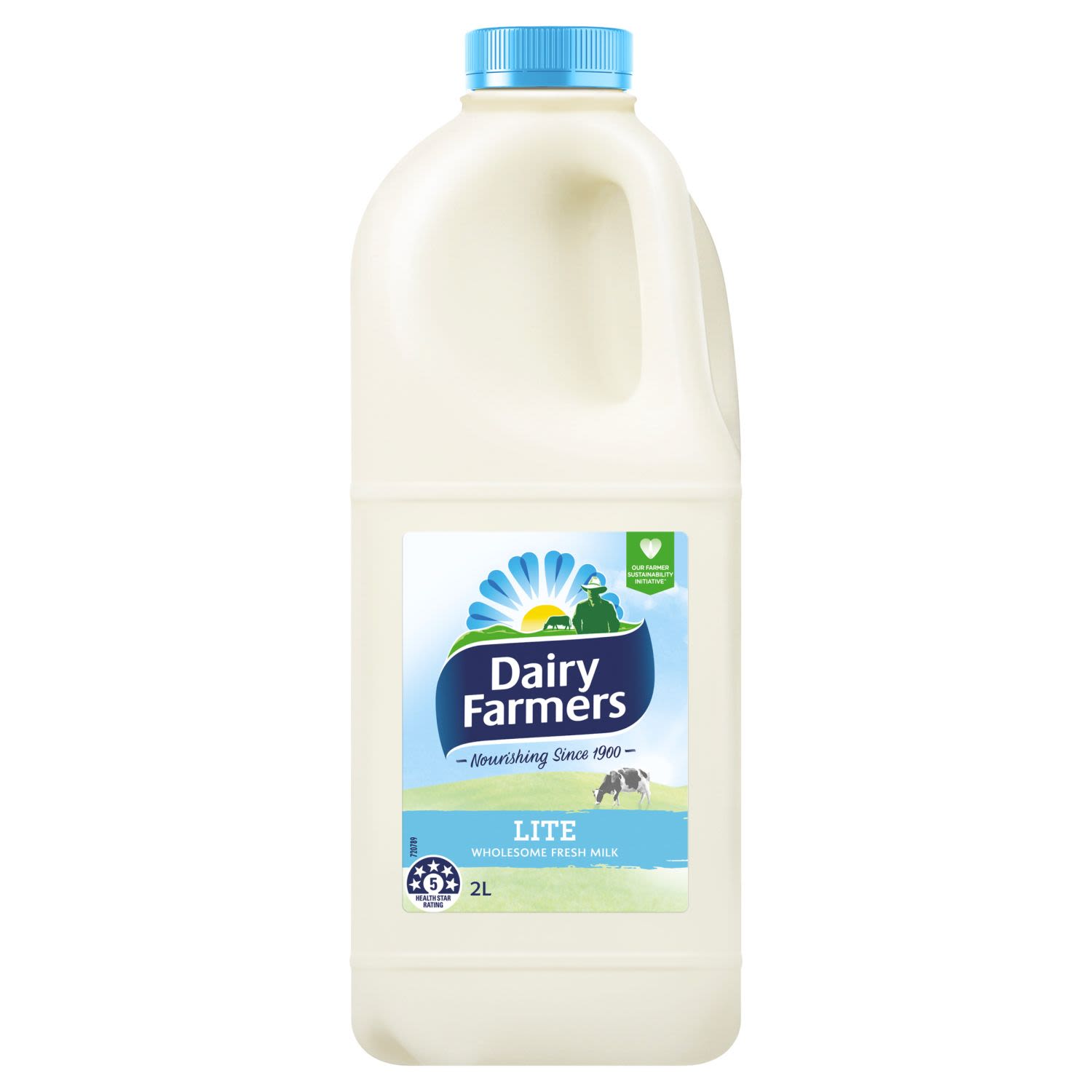 Dairy Farmers Milk Lite White 2L