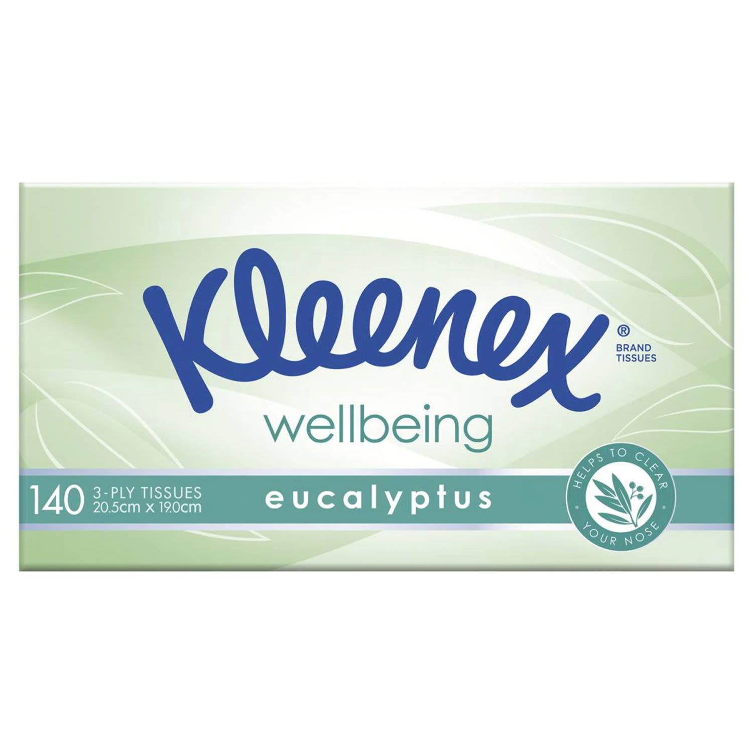 Kleenex Eucalyptus Tissues 140s