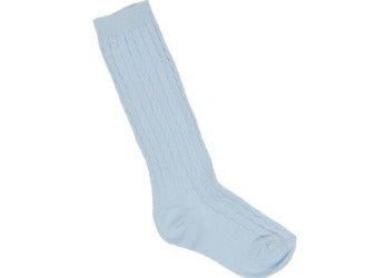 Carlomagno Cable Knee High Sock