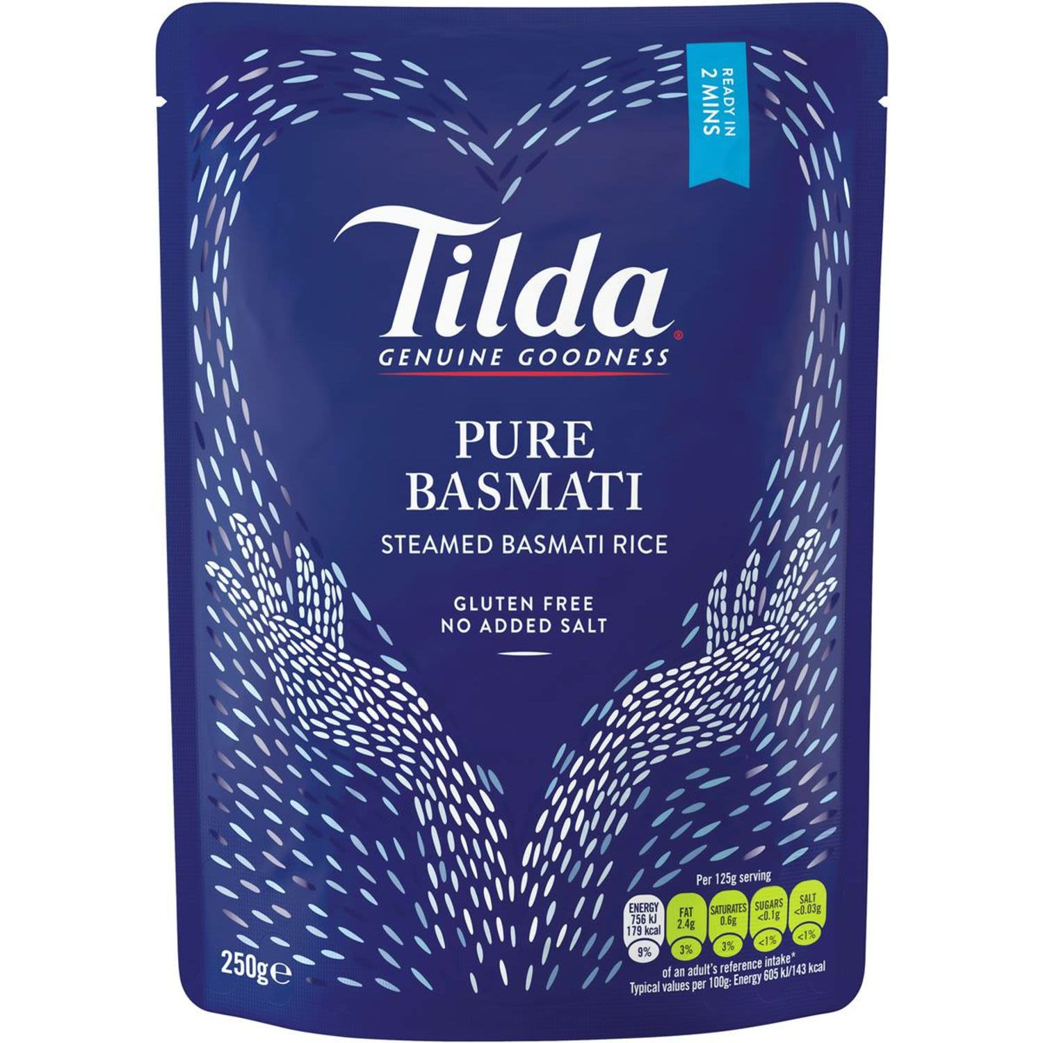 Tilda Pure Basmati 250gm