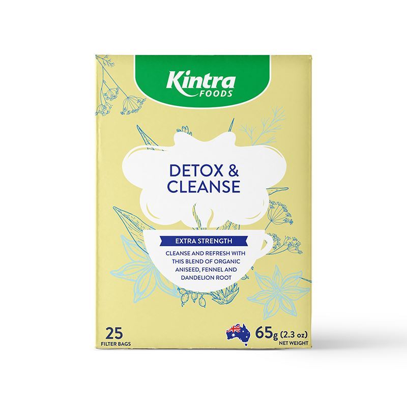 Kintra Foods Tea Bags Detox