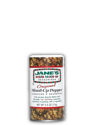 Janes Krazy Mixed Up Pepper 71g