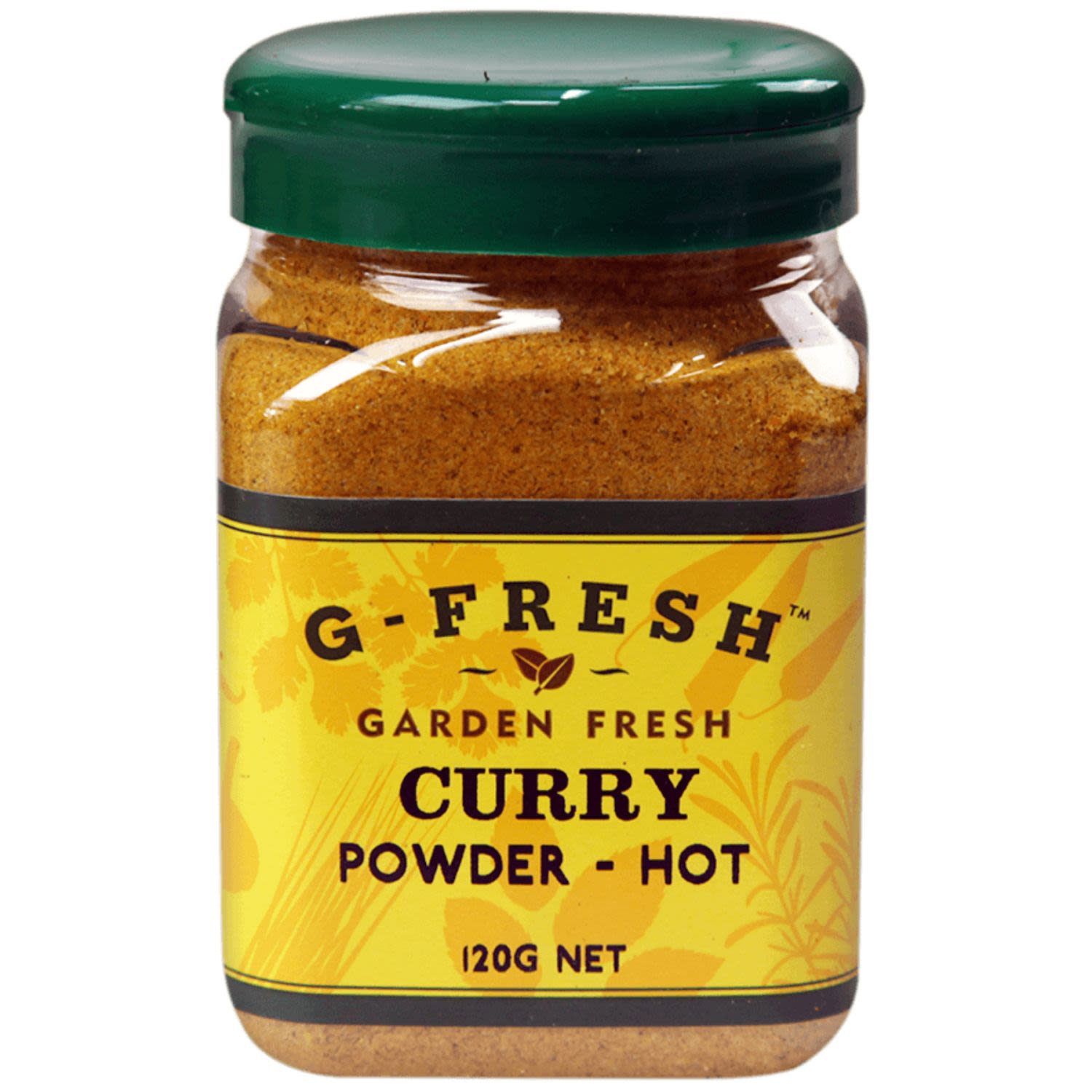 G Fresh Curry Powder Hot 120gm