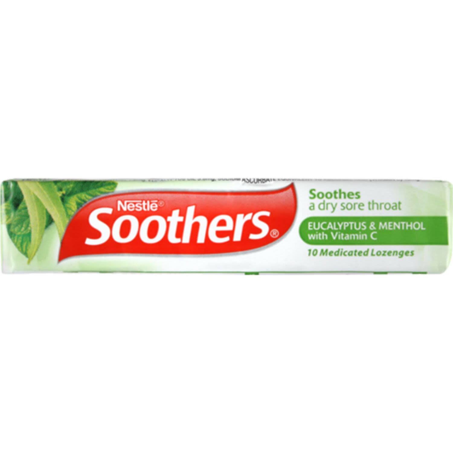 Allens Soothers Eucalyptus & Menthol 40gm