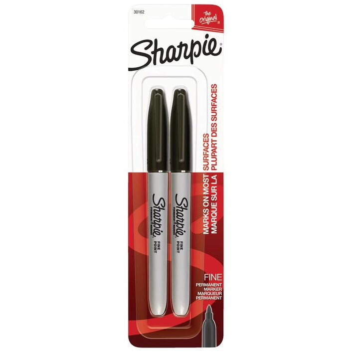 Sharpie Fine Point Marker 2 Pack