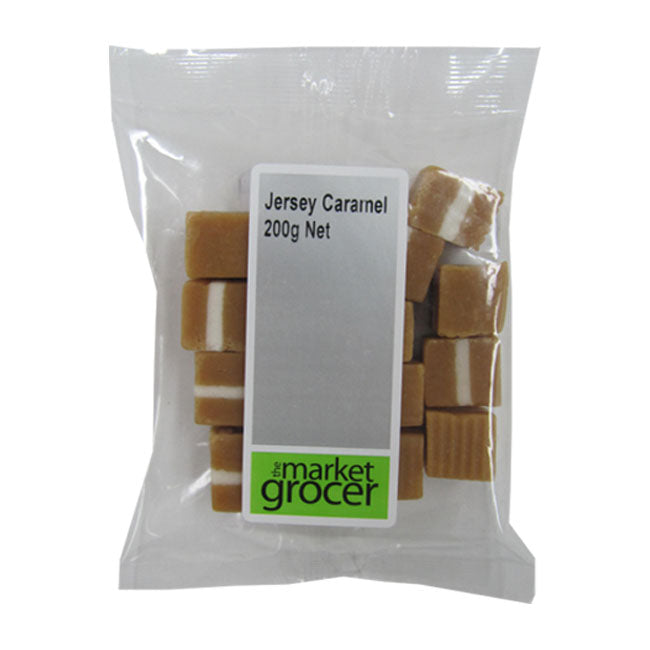The Market Grocer Jersey Caramel 200gm