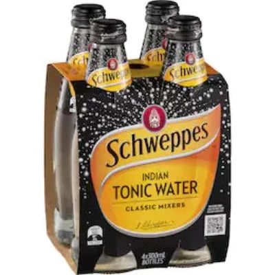 Schweppes Indian Tonic Water 4x300ml