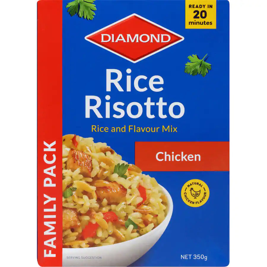 Diamond Rice Risotto Family Chicken 350gm