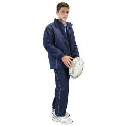 Puffer Jacket Navy Junior Size 9-10