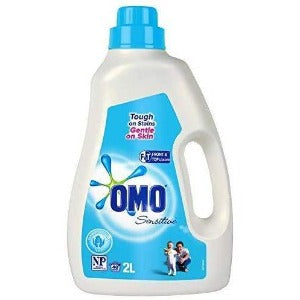 Omo Liquid Front And Top Loader Sensitive 2L