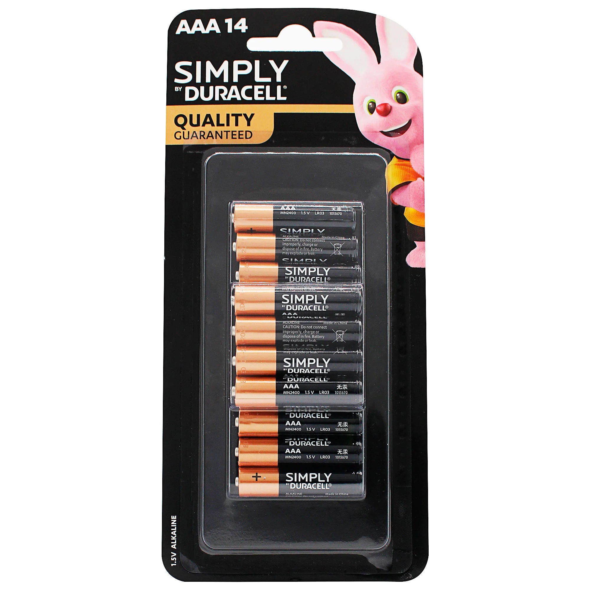 Duracell AAA Batteries 14pk