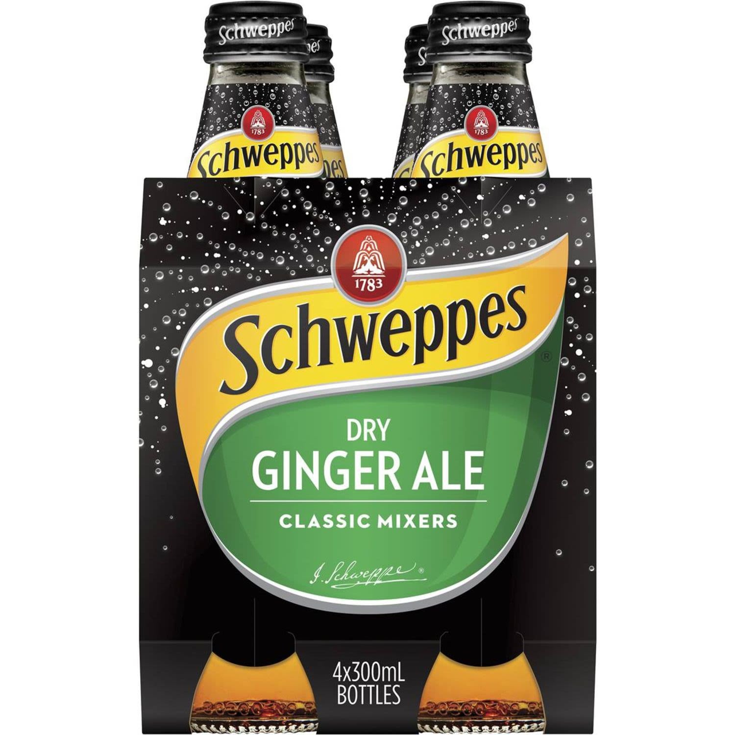 Schweppes Dry Ginger Ale 4x300ml