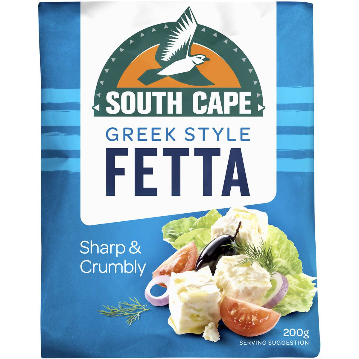 South Cape Greek Style Fetta 200gm