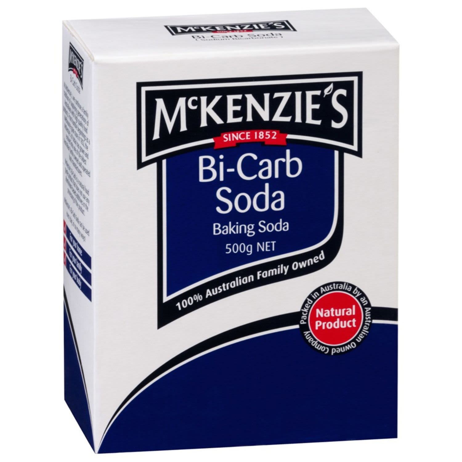 McKenzies Bi-Carbonate Soda 500gm