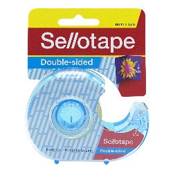 Sellotape Double Sided Tape Dispenser 18mm x 15m
