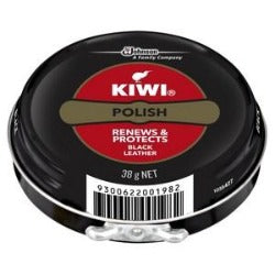 Kiwi Shoe Polish Black 38G