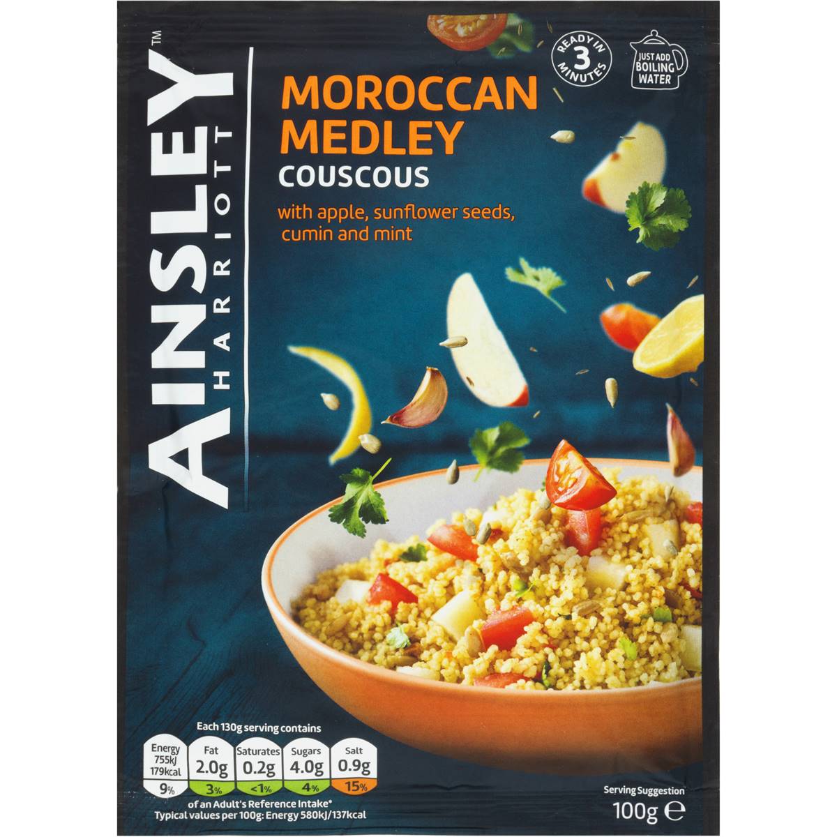 Ainsley Harriott Moroccan Medley Cous Cous 100gm