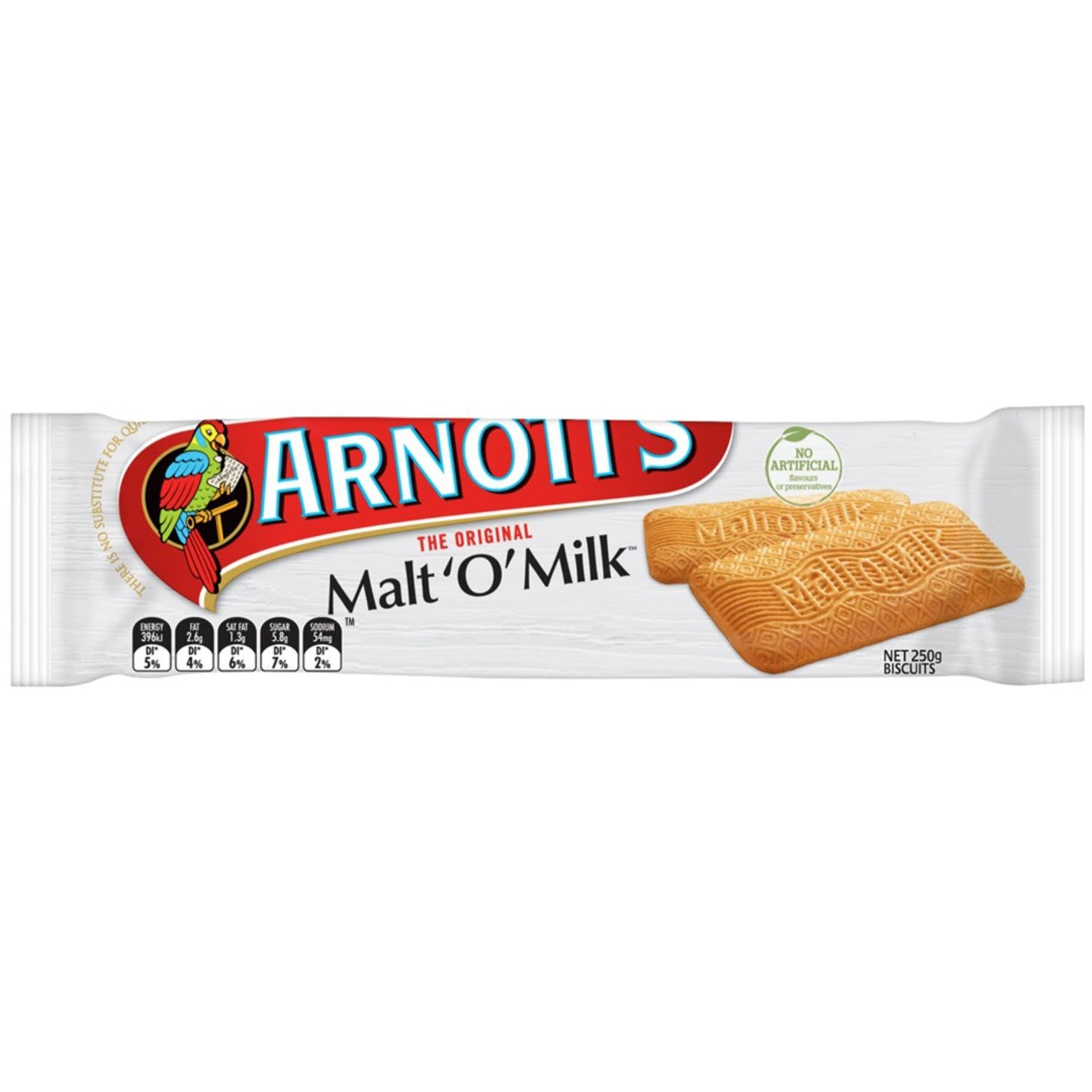 Arnotts Malt O Milk Biscuits 250gm