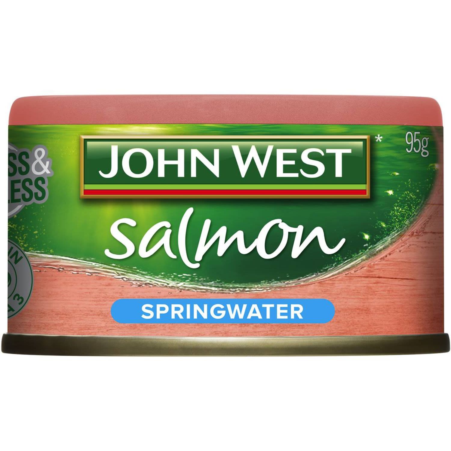 John West Salmon Tempters In Spring Water 95gm
