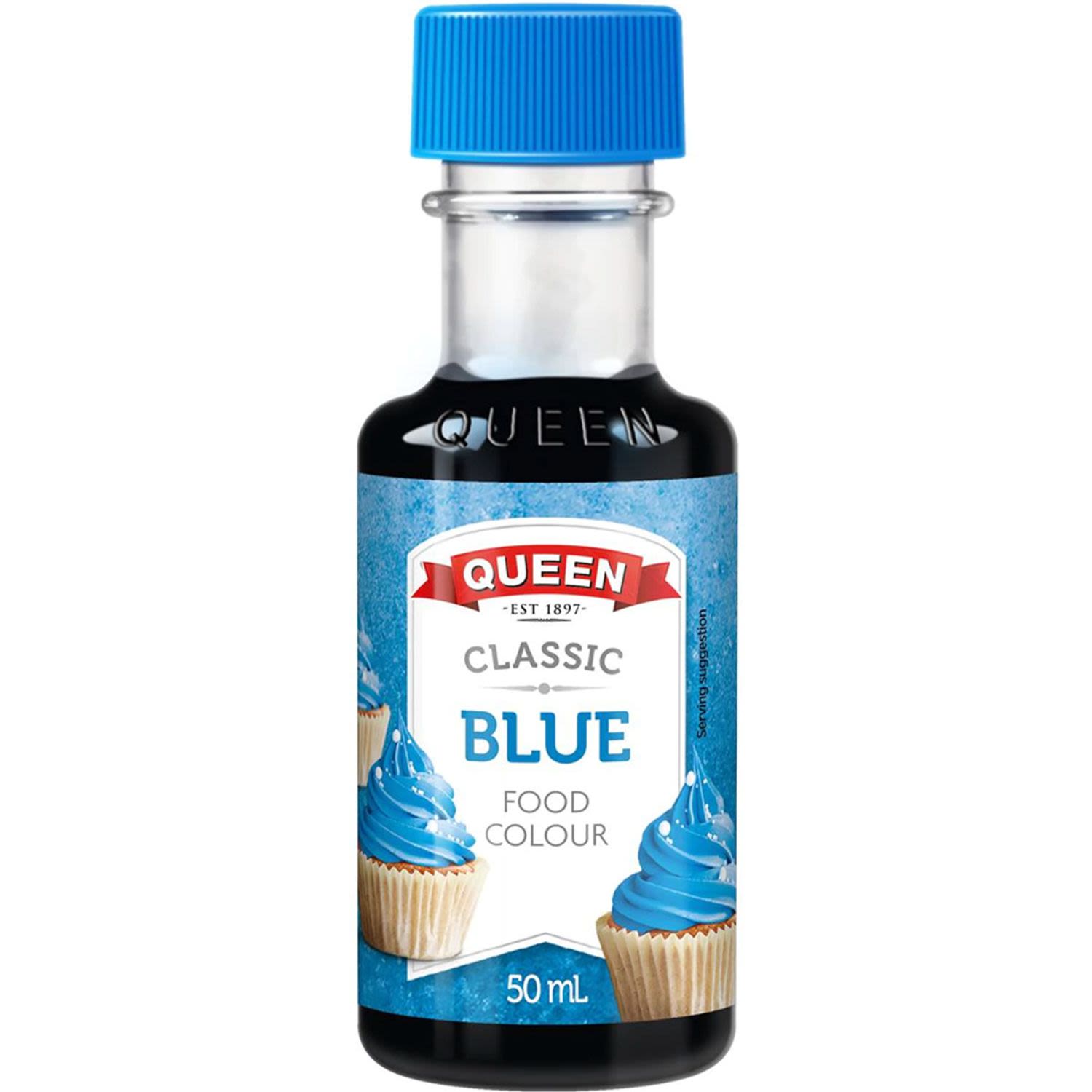 Queen Blue Food Colouring 50ml