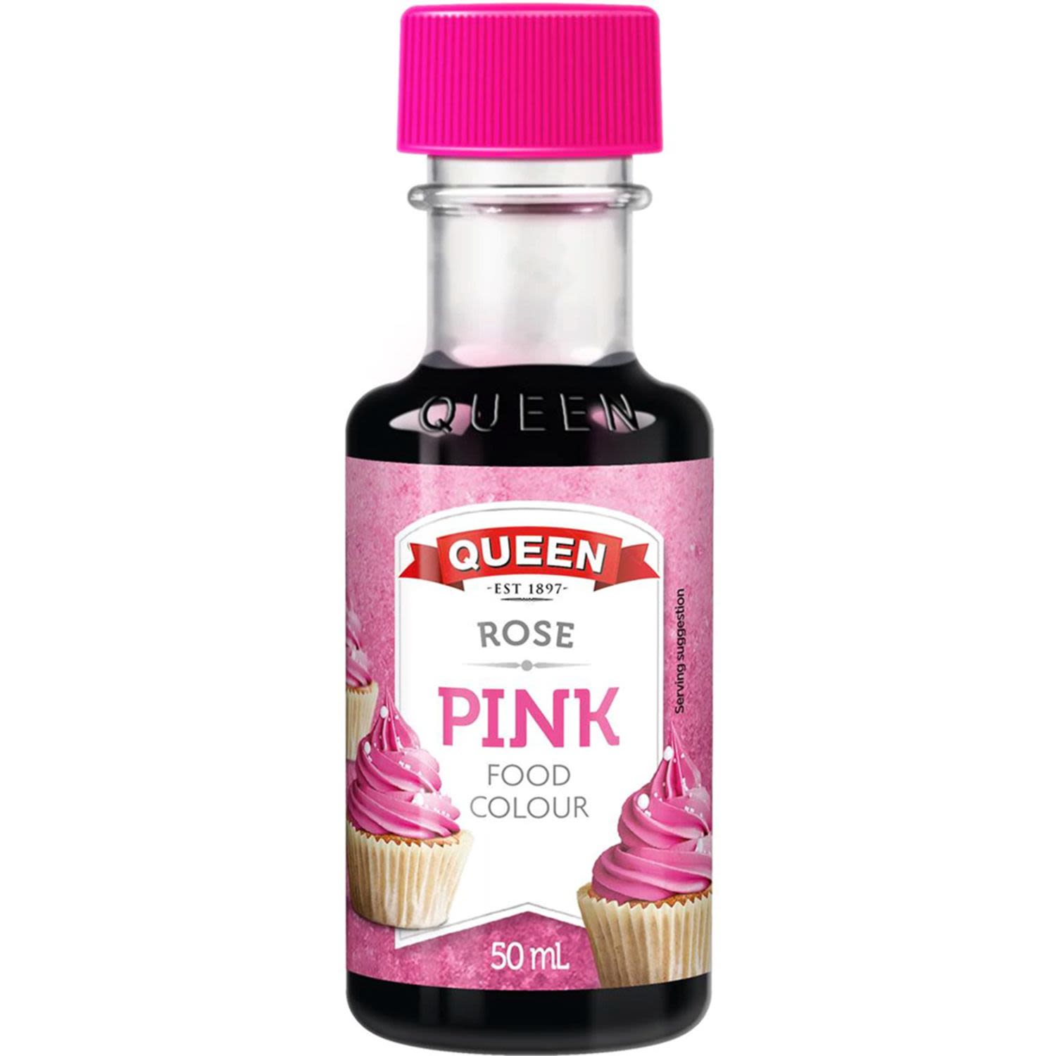 Queen Pink Food Colouring 50ml