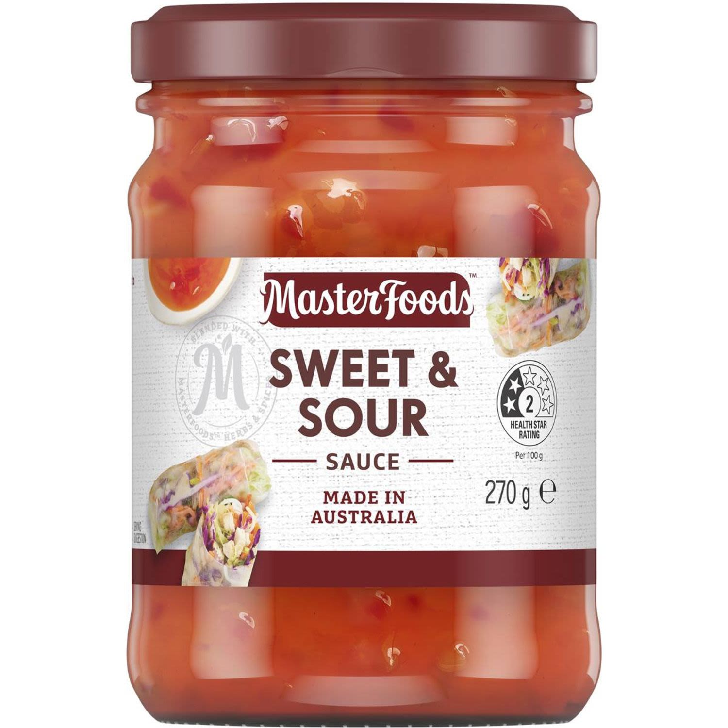 Masterfoods Sweet & Sour Sauce 270gm