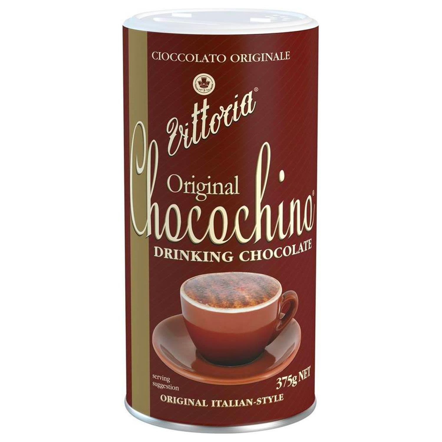 Vittoria Chocochino Chocolate Original 375gm