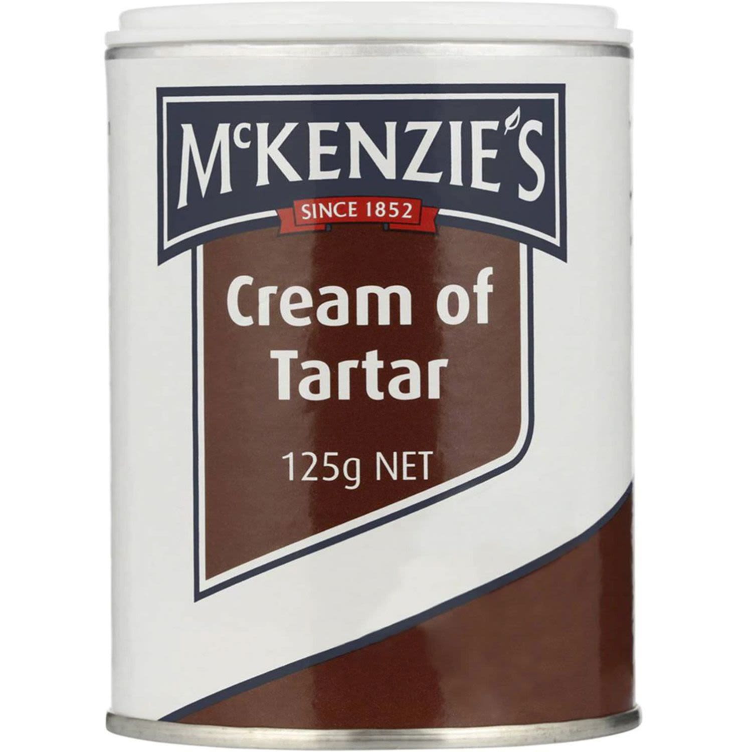 Mckenzies Cream Of Tartar 125gm