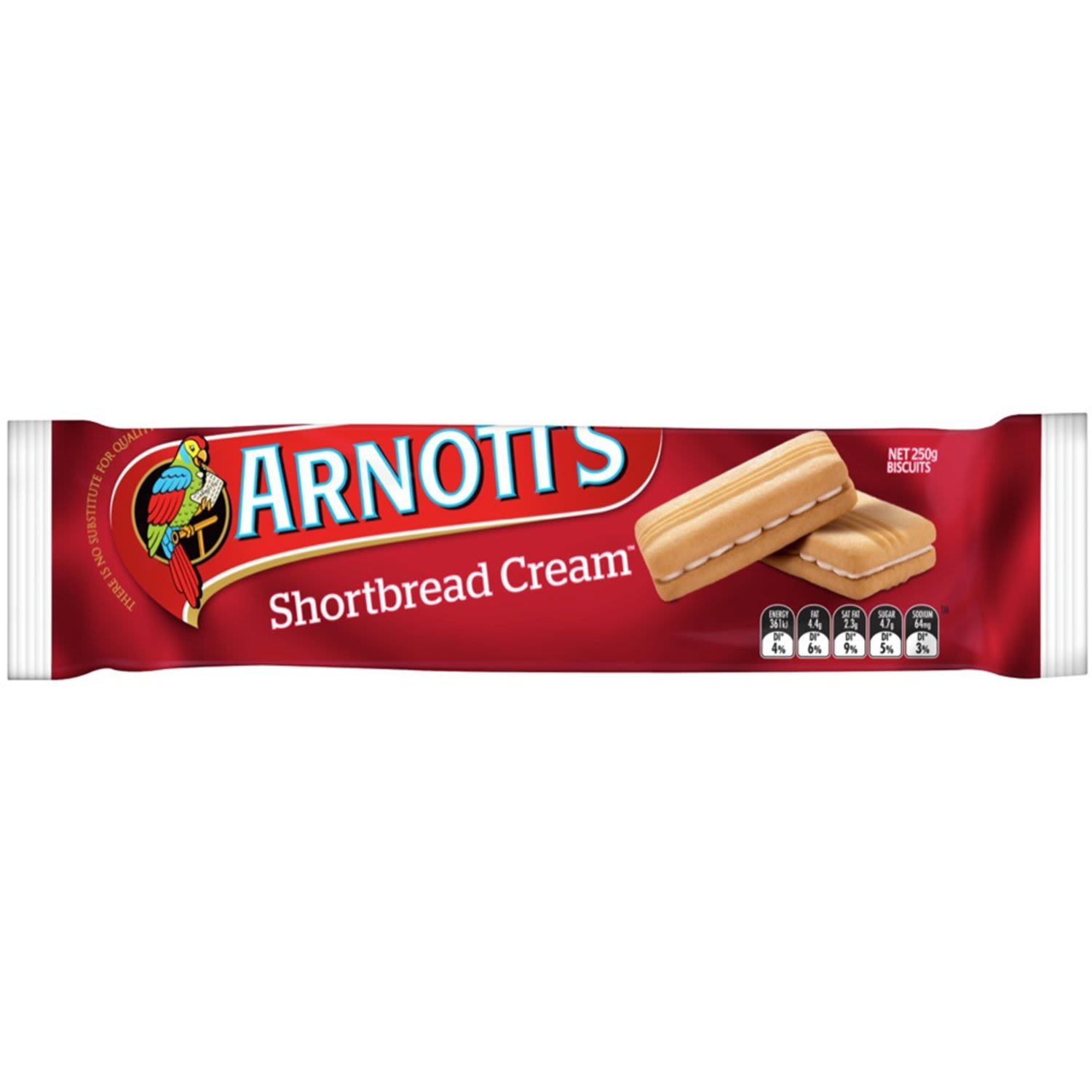 Arnotts Shortbread Cream 250gm