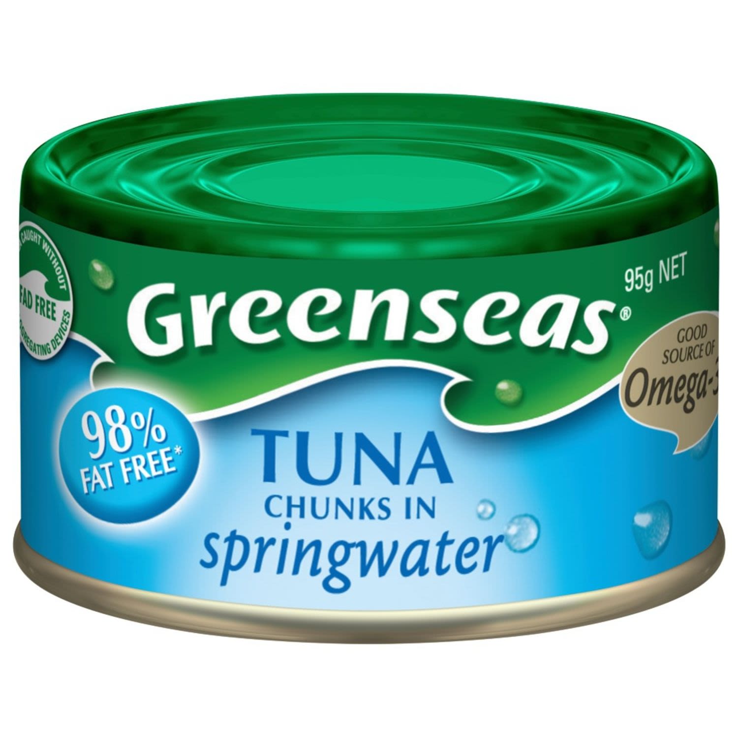Greenseas Tuna In Springwater 95gm