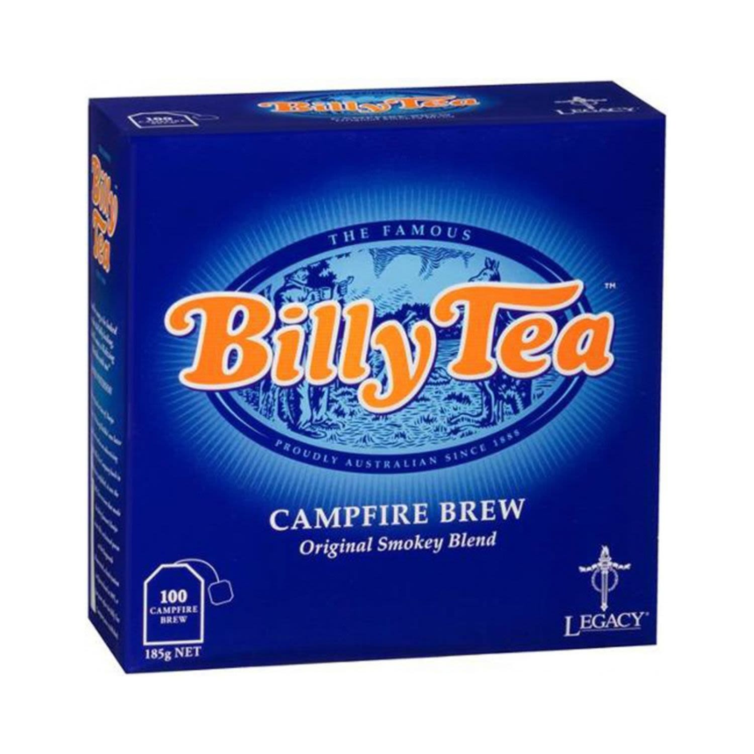 Billy Campfire Brew Tea Bags 100pk