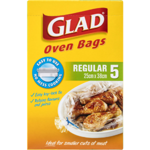 Glad Oven Bags Medium 5pk