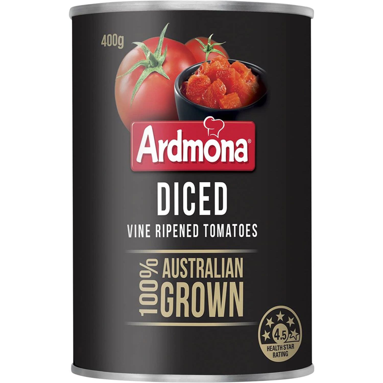 Ardmona Diced Tomatoes 400Gm