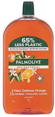 Palmolive Antibacterial Orange Refill 1L
