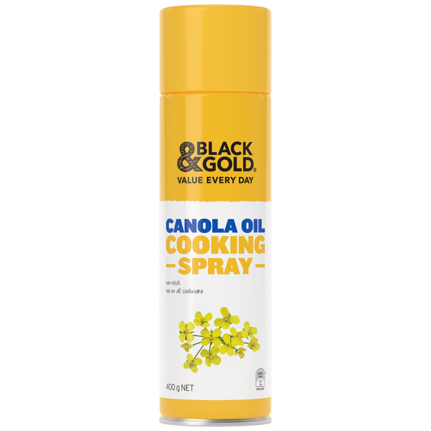Black And Gold Canola Oil Cooking Spray 400Gm