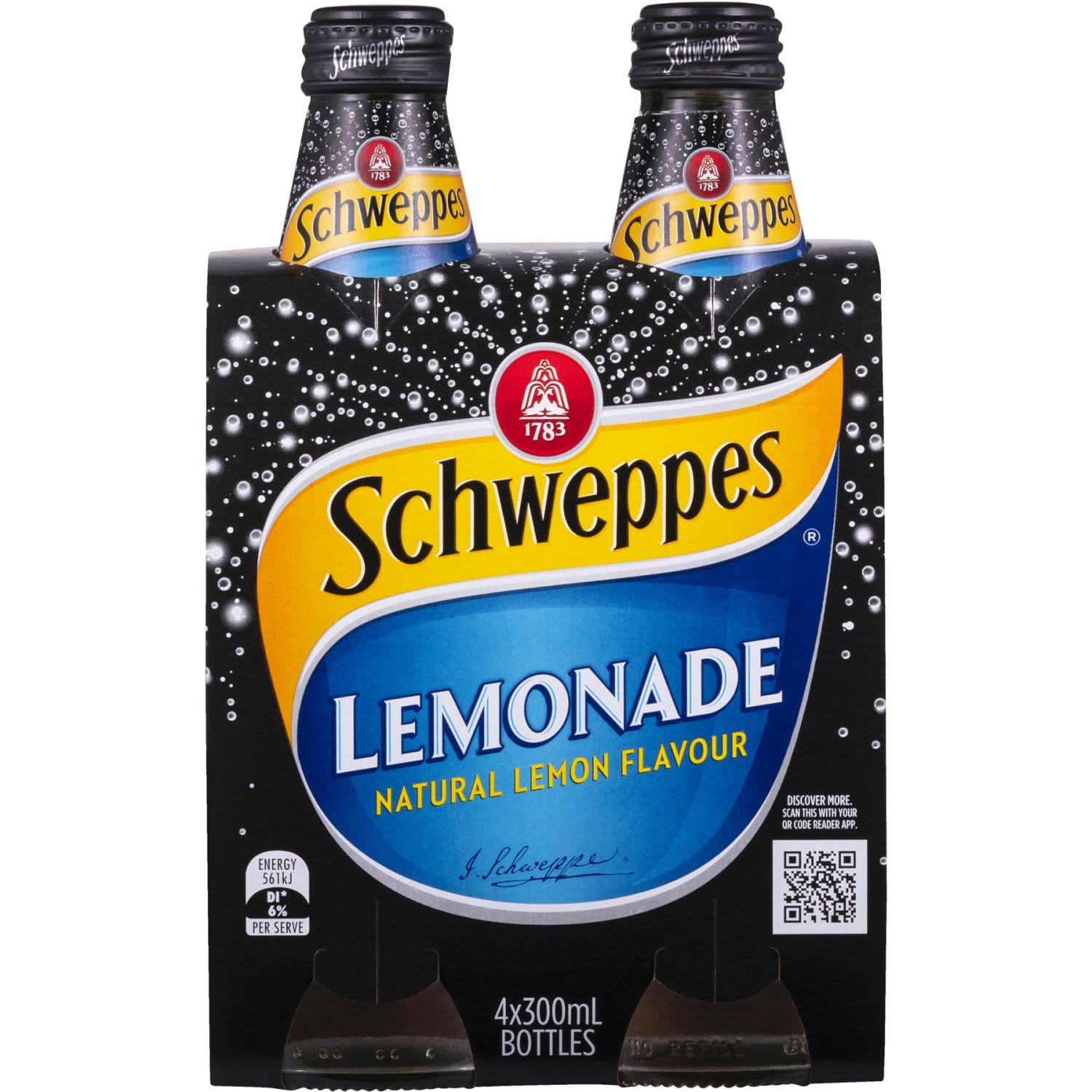 Schweppes Lemonade 4x300ml