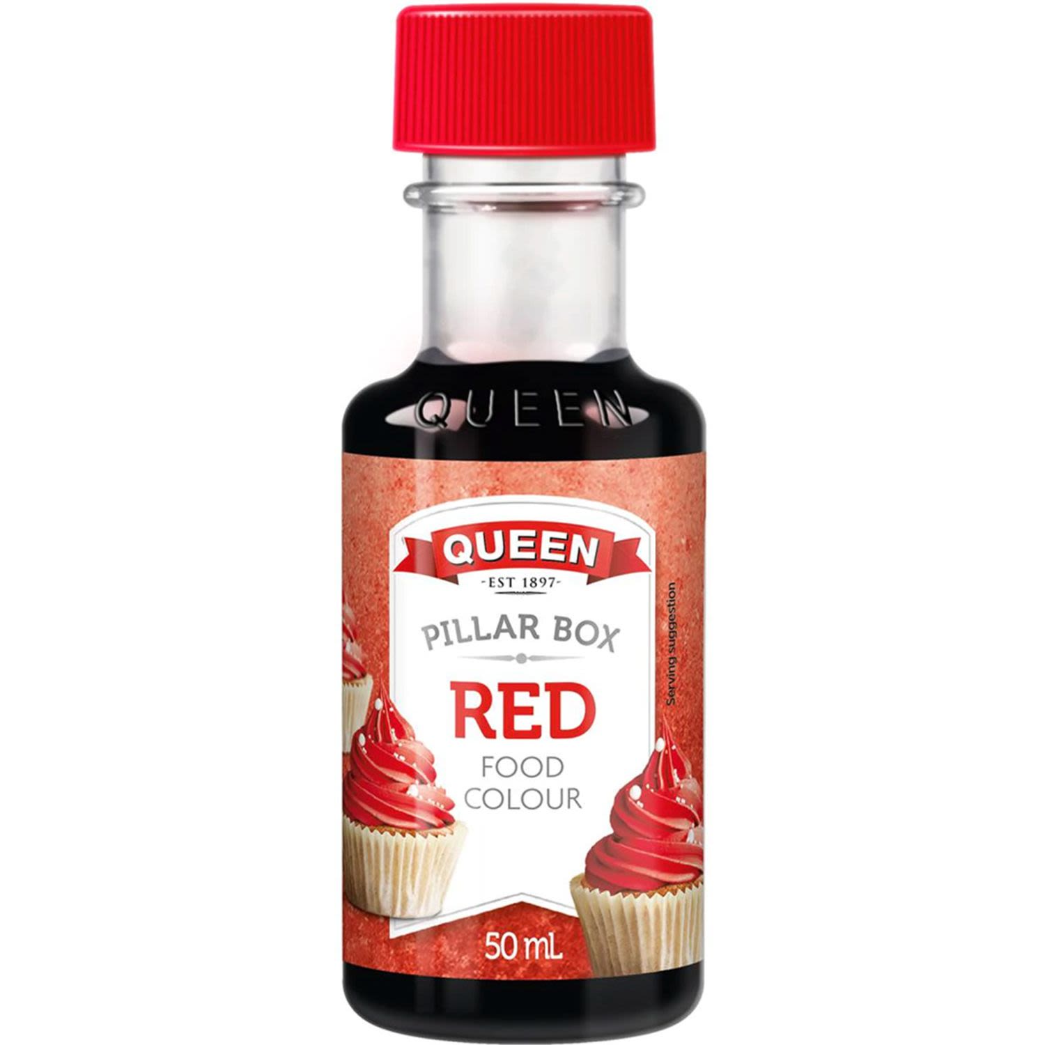 Queen Red Food Colouring 50ml
