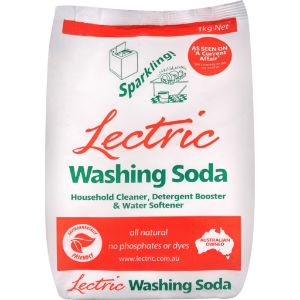 Lectric Washing Soda 1kg