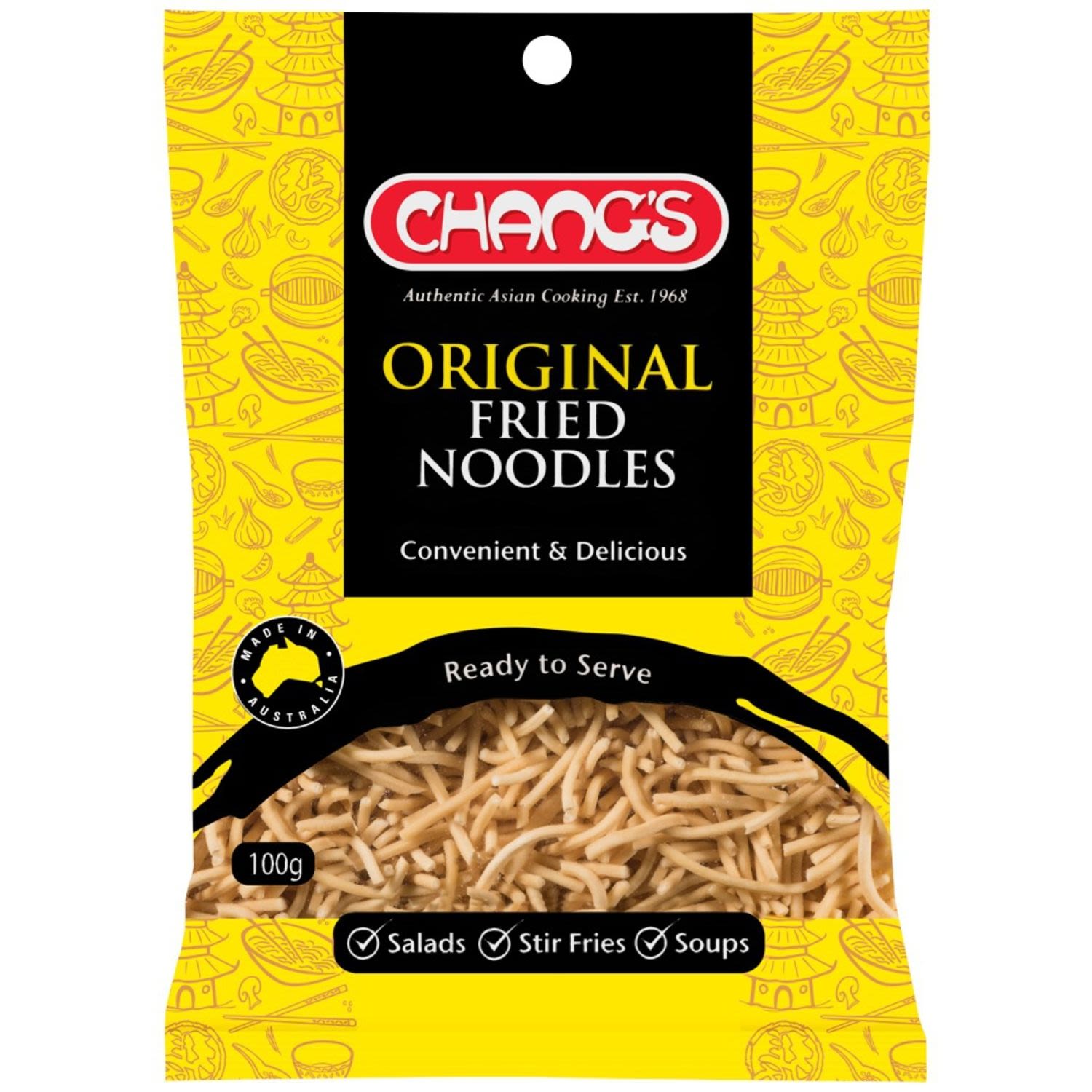 Changs Original Fried Noodles 100gm