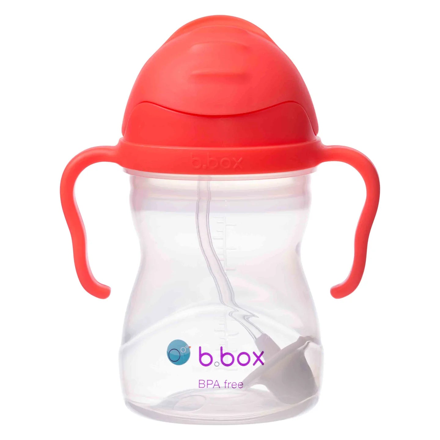 B. Box Sippy Cup 240ml - Watermelon Red