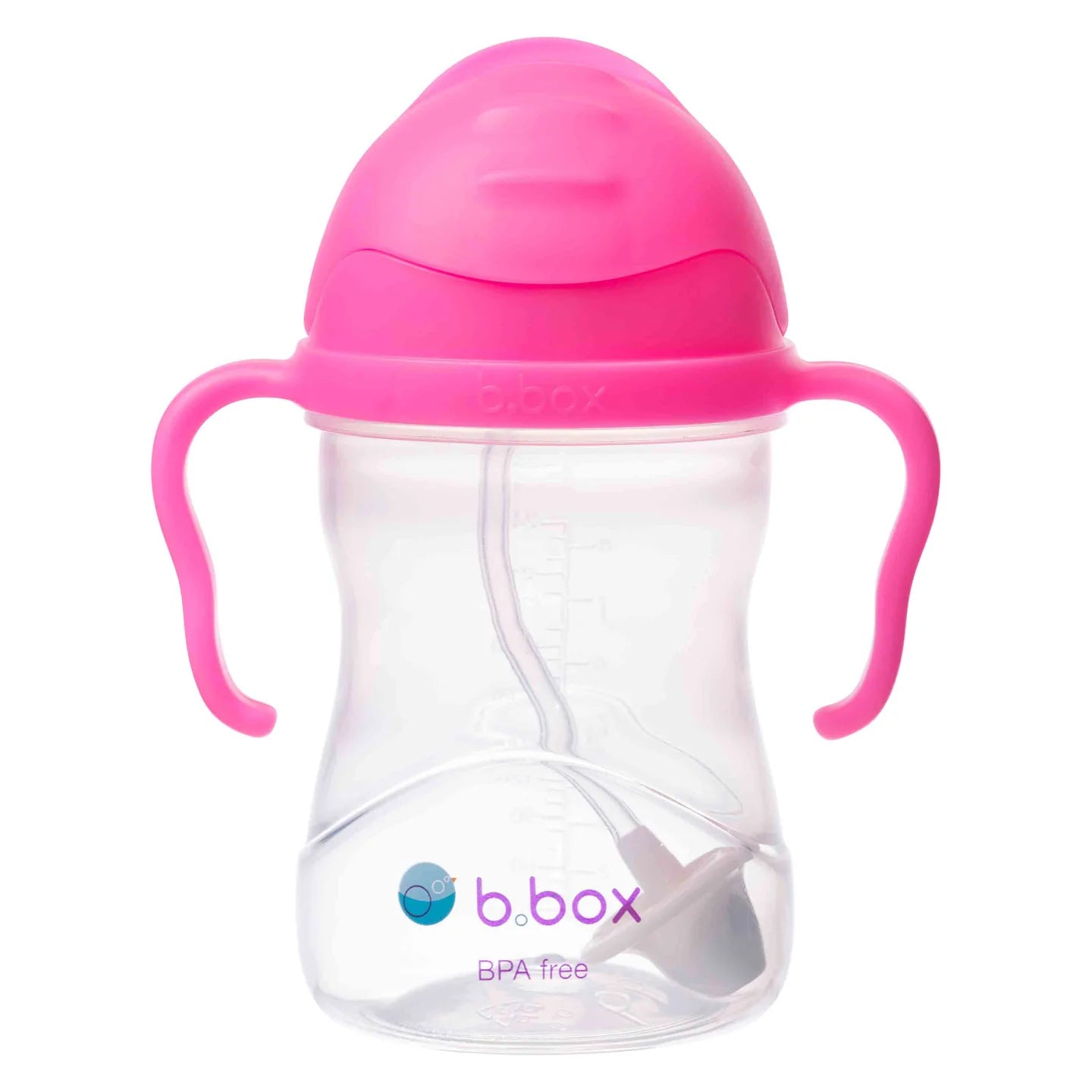 B. Box Sippy Cup 240ml - Pomegranate Pink
