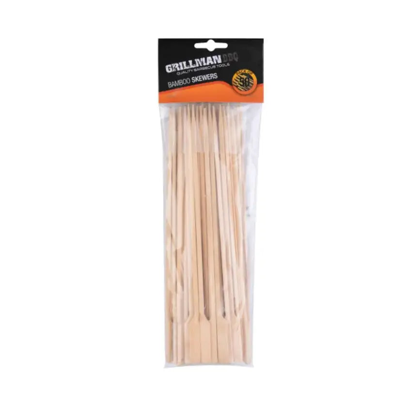 Grillman BBQ Bamboo Skewers 50pces